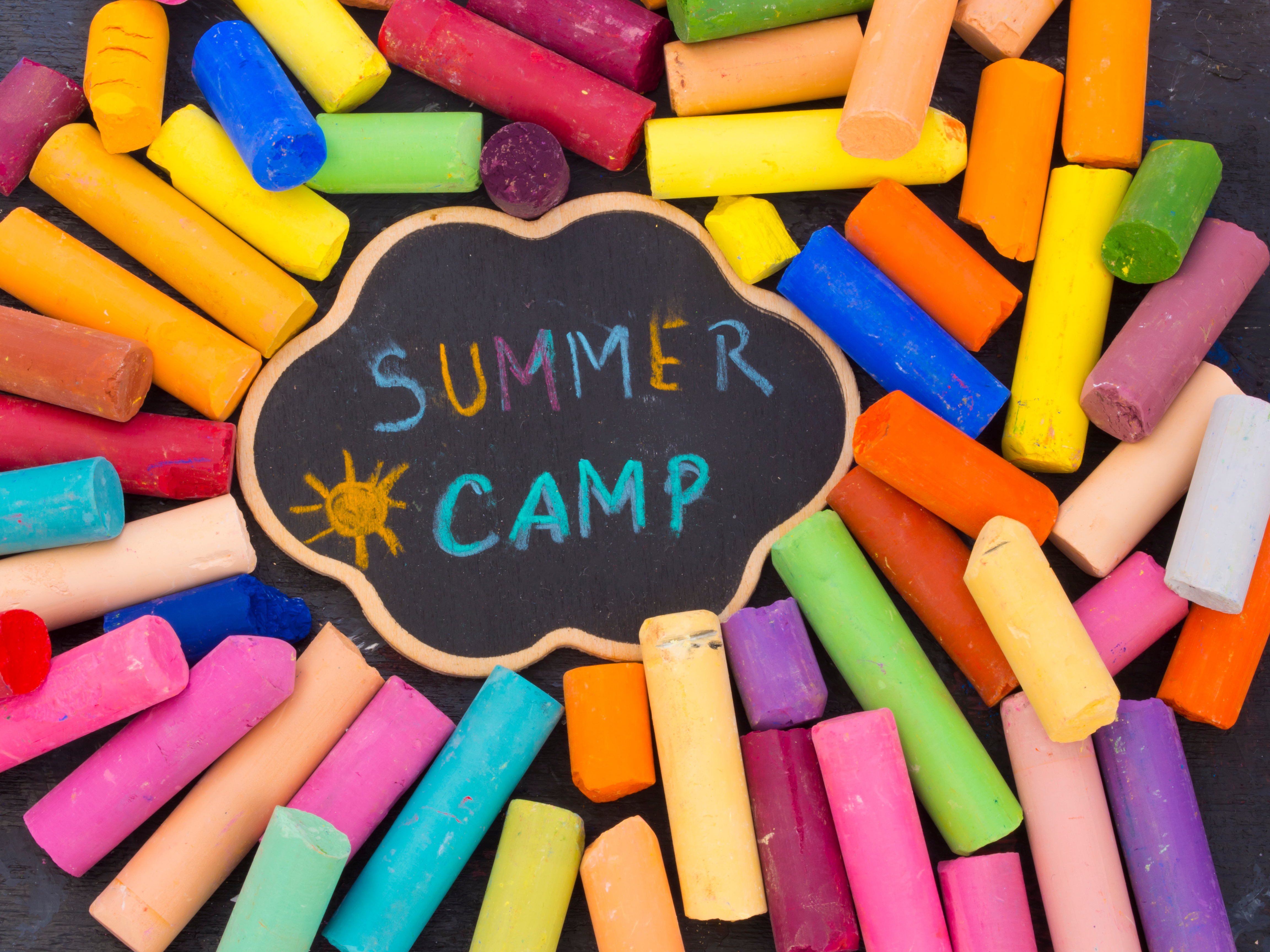 Summer Camp Sign