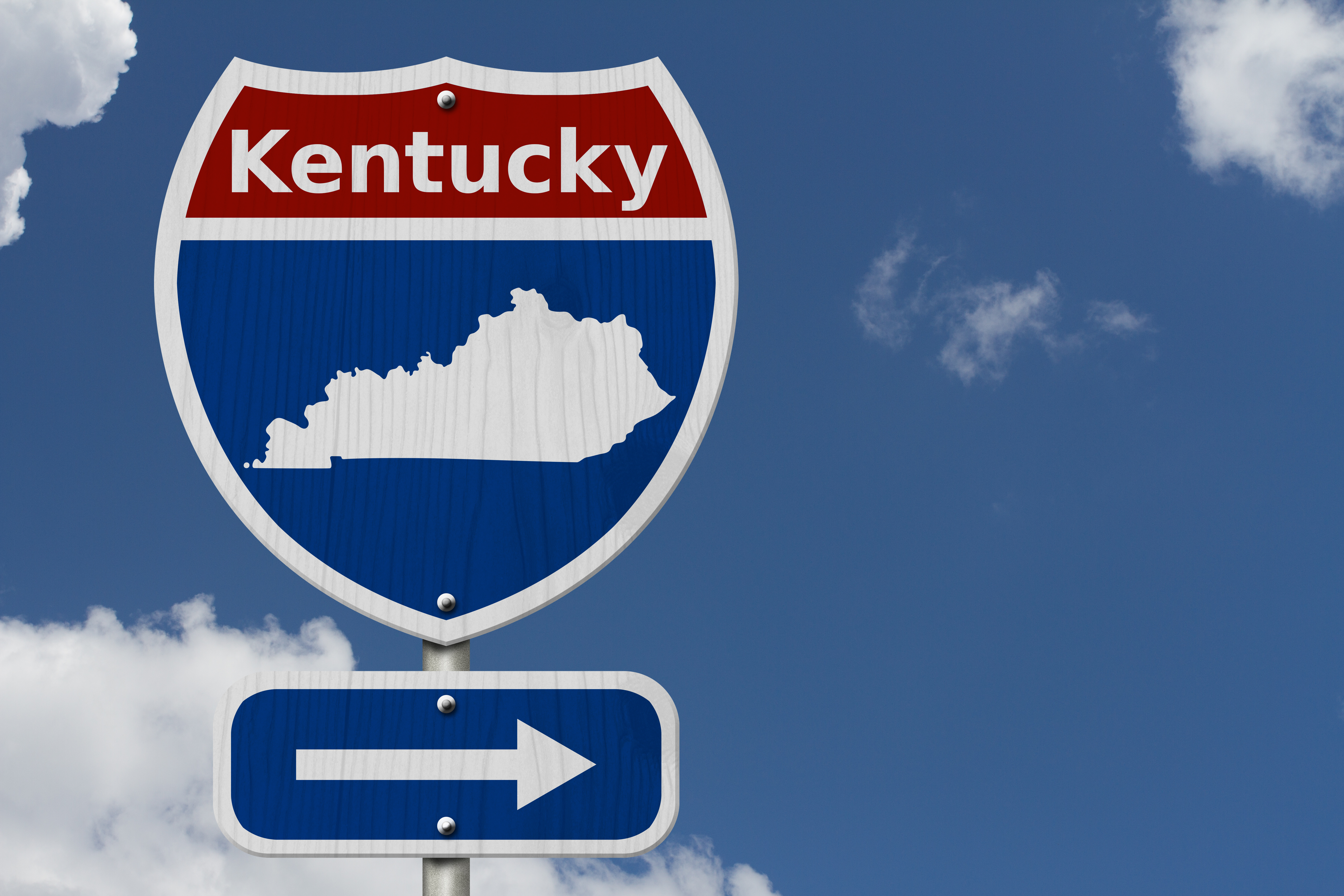 Kentucky Sign