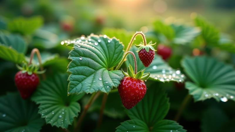 Strawberry Plants